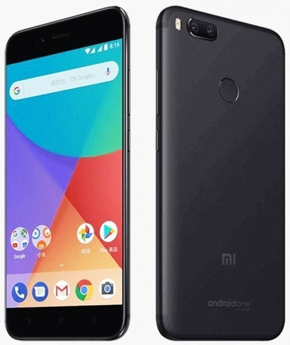 Celular Xiaomi Mi A1_4gb Ram_64gb_5.5 1080p_android 9