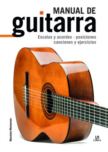 Libro - Manual De Guitarra 