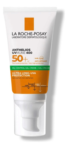 La Roche P. Anthelios Uvmune400 Gel Spf50 50ml-mixta/grasa