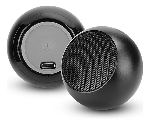 Bm3d Aluminio Negro Portátil Hi-fi Estéreo Bocina Bluetooth