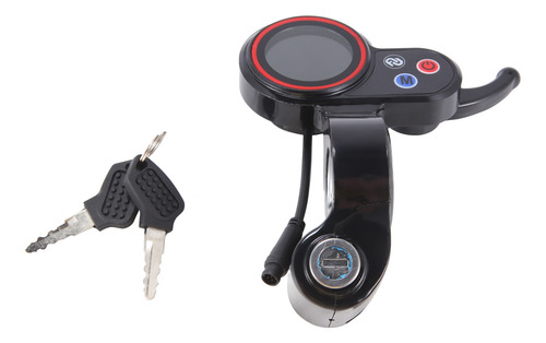 Scooter Parts Pantalla Lcd De 6 Pines Con Llave Para Scooter