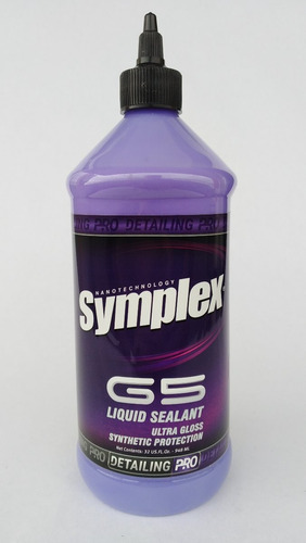 Cera O Sellador Liquido Symplex G5 Para Vehiculos Litro