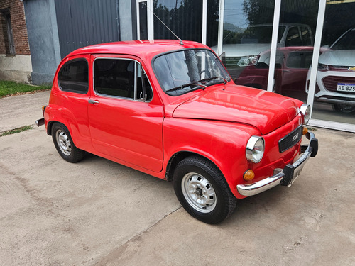 Fiat 600 S 1982 , Muy Buen Estado !!r12 Nuevas ! Soy Titular