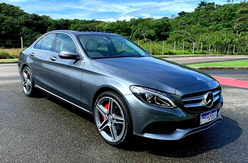 Imagem 15 de 15 de Mercedes-benz Classe C 2017 2.0 Avantgarde 5p
