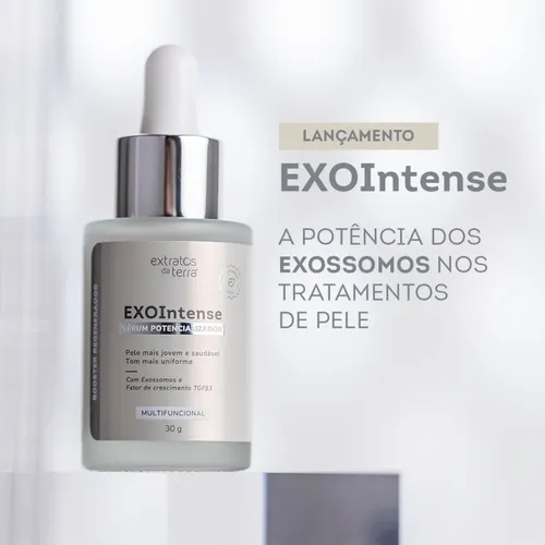 Exointense Sérum Potencializador Extratos Da Terra | MercadoLivre