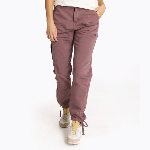 Pantalon Merrell W Cotton Jogger Rojo Mujer