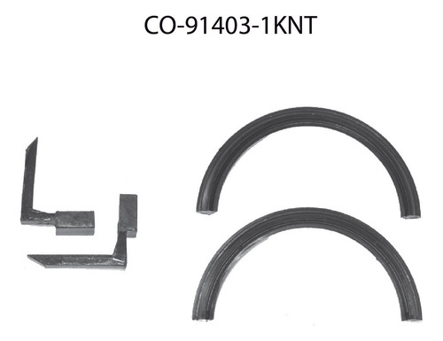 Retén Colilla Tf Victor Para Valiant Duster 3.7l 3687 75