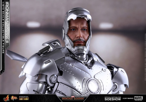 Iron Man Mark Ii Special Ed 1/6 Marvel Tony Stark 2 Hot Toys