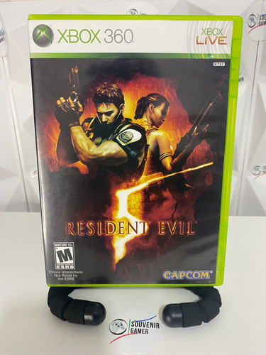 Resident Evil Xbox 360 (Usado)