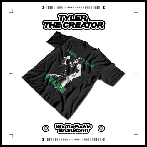 Playera Diseño Tyler The Creator Chromakopia