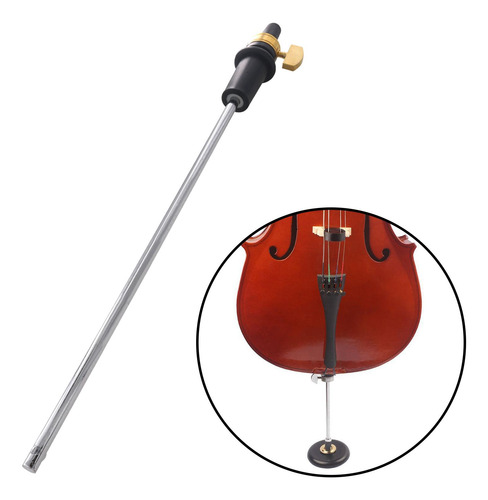 Cello End Pin Tail Rod Cello Strings Tailrod Para 50,5 Cm