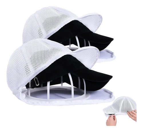 Para Limpiador Gorras Lavar Gorras 2 Uds Jaula Lavado