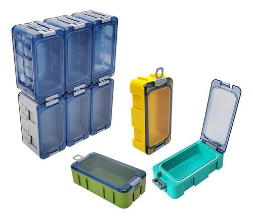 Fe 3 Piezas Luros De Pesca Caja Accesorios De Pesca