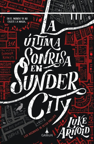 La Última Sonrisa En Sunder City, De Arnold, Luke. Editorial Trini Vergara Ediciones Sl, Tapa Dura En Español