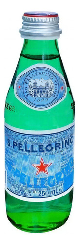 Agua Mineral S. Pellegrino 24 Pzs. De 250 Ml
