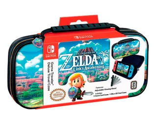 Nintendo Switch Game Traveler Deluxe Travel Case Zelda
