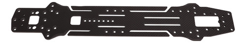 Kit De Actualización De Coche Rc Drift Negro Negro Y Chasis
