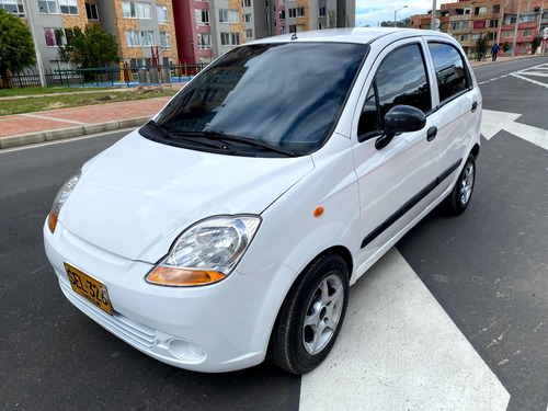 Chevrolet Spark Ls Mt1000cc Blanco Galaxia Aa Rines