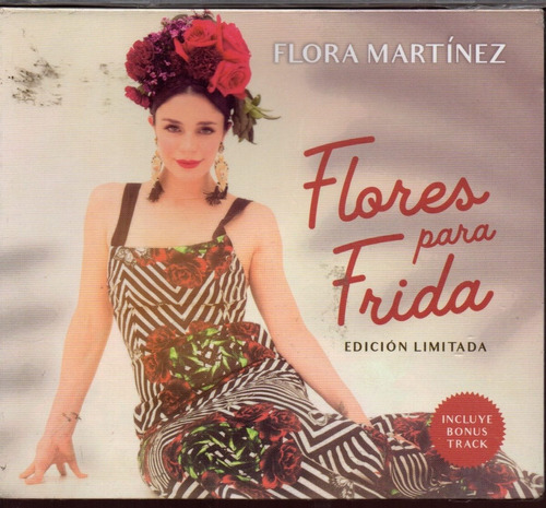 Cd Flores Martinez Flores Para Una Frida