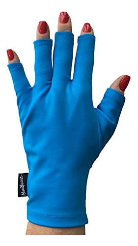 The Original Upf 50+ Uv Light Protective Nail Gloves | ...