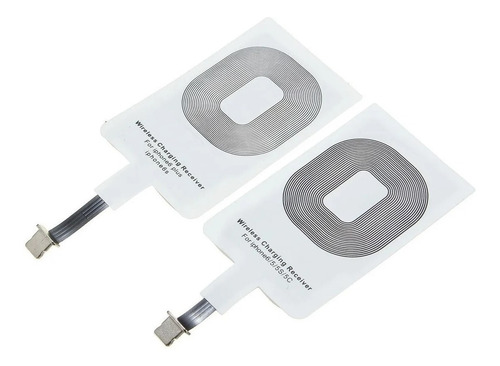 Receptor Inalámbrico Qi Universal Lighiting Iphone En Haedo