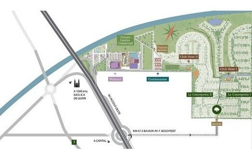Imagen 3 de 6 de Venta 2 Lotes En La Concepcion
