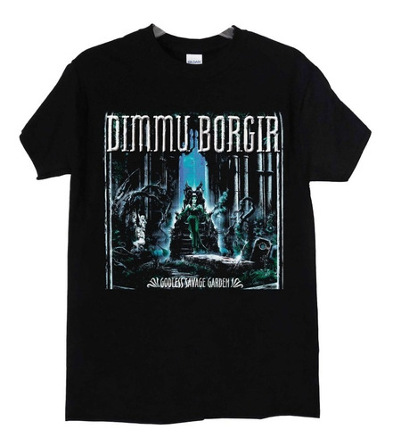 Polera Dimmu Borgir Godless Savage Garden Metal Abominatron