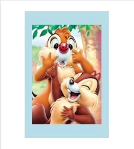 Pintura Diamante Disney 30 X 40cm Chip Y Dale