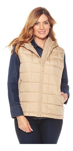 Parka Wados Puffer Sin Mangas Lisa