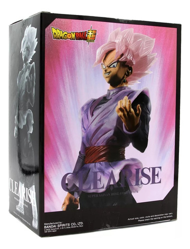 Dragon Ball Goku Black Super Saiyan Rosé Clearise Bandai Jp