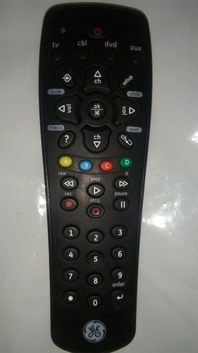 Control Universal General Electric Tv, Blu Ray Dvd, Etc