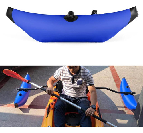 Estabilizador De Pvc, De Kayak, Canoa, Pesca, , Accesorios