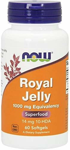 Now Suplementos, Royal Jelly 1000 Mg Con 10-hda (ácido Hidro