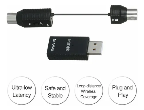 Mini Sistema De Transmisión Inalámbrico M-vave Ms1