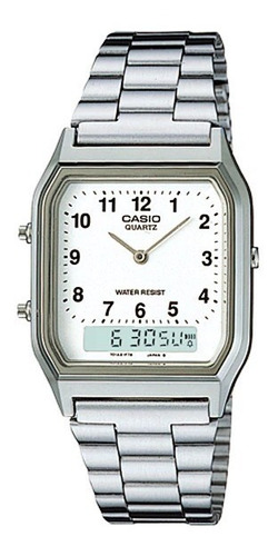 Reloj Casio Hombre Aq-230a-7b Gtia 2 Años Microcentro