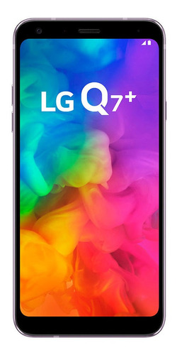 LG Q7+ 64 GB  lavender violet 4 GB RAM