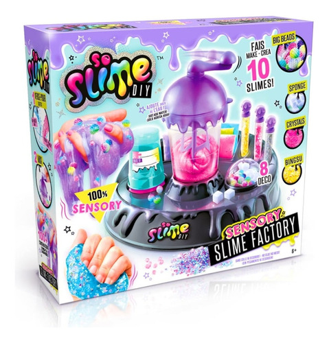 Fabrica Slime So Slime Diy Sensorial Slime Factory 