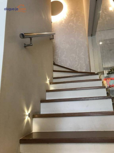Apartamento House Garden Semi Mobiliado No Brooklin Novo - Ap11145