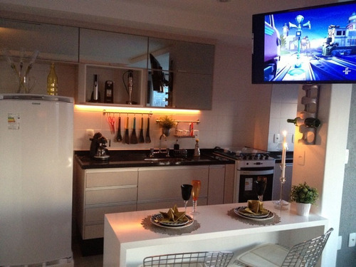Imagem 1 de 6 de Apto De 45 M² Com 1 Quarto Na Rua Castilho Residencial Code Berrini No Brooklin Zona Sul - Alcance Imóveis - Ap00068 - 32993233