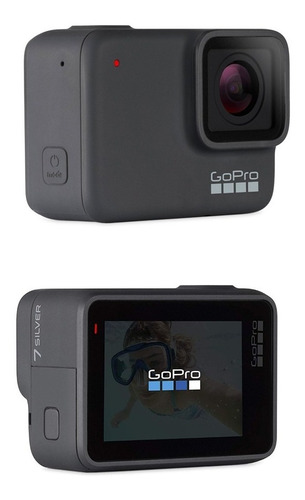 Camara Gopro Hero 7 Silver Con Pantalla Táctil Video 4k