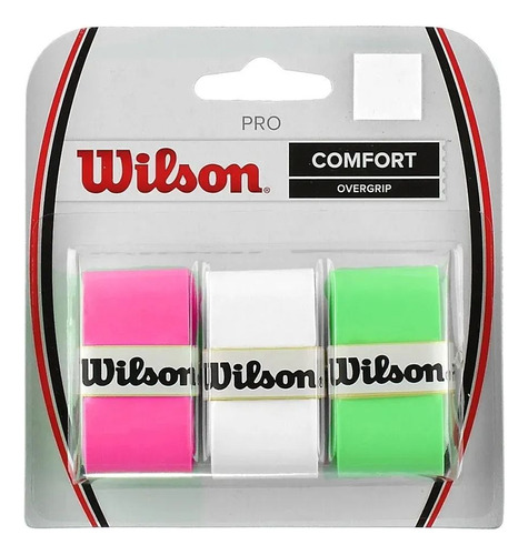 Overgrip Wilson Pro Confort Ténis Raqueta Tennis Mvd Sport