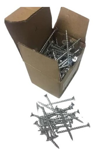 Tornillos Drywall Zincados 1 X 6 Caja De 100 Pzas Calidad