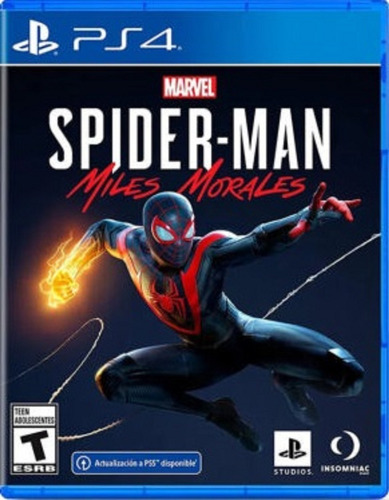 Spiderman Miles Morales Ps4