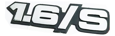 Emblema 1.6/s, Chevrolet Chevette
