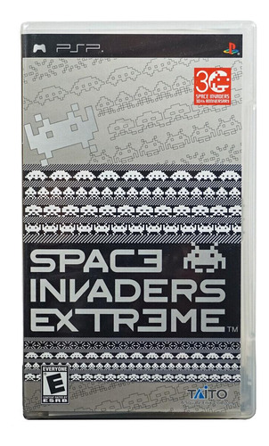 Space Invaders Extreme Sonypsp 30th Anniversary