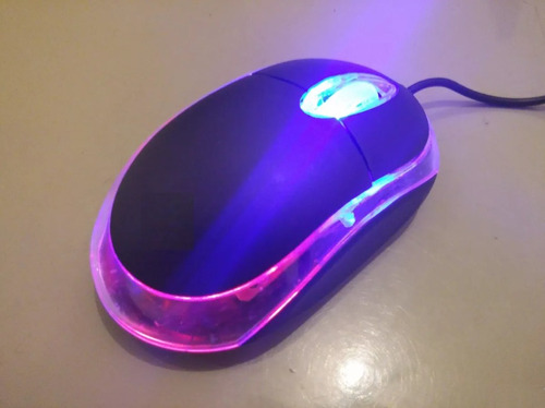 O F E R T A : Mouse Optico Pc Usb Scroll Led X50 Unidades