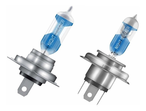 Imagen 2 de 6 de Lampara H4 Osram Laser Night Breaker 60/55w Alta Baja Junta