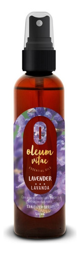 Oluem Vitae Spray Desinfectante Manos Y Superficies Lavanda
