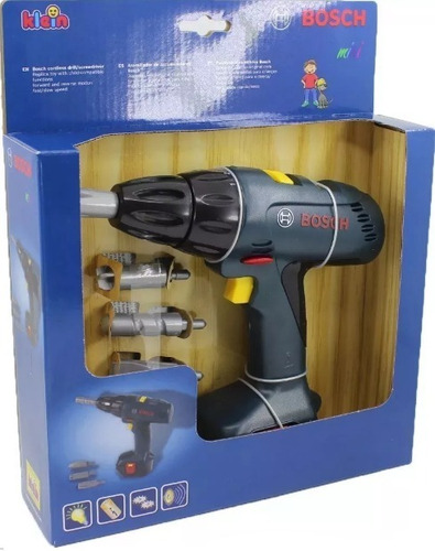 Imagem 4 de 4 de Kit Furadeira/parafusadeira A Cara Do Pai Bosch Gsb180-li