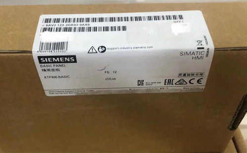 Ihm Siemens Ktp400 Color 6av2123-2db03-0ax0 Profinet Simatic